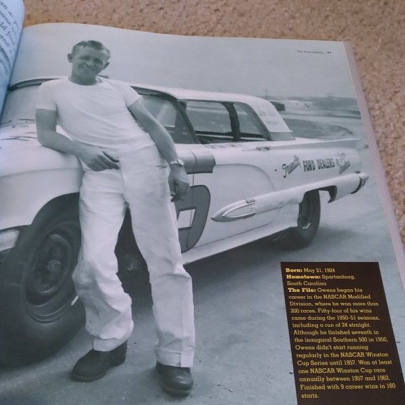 2 Nascar "50 of the Greatest Drivers" Books - Picture 1 of 5